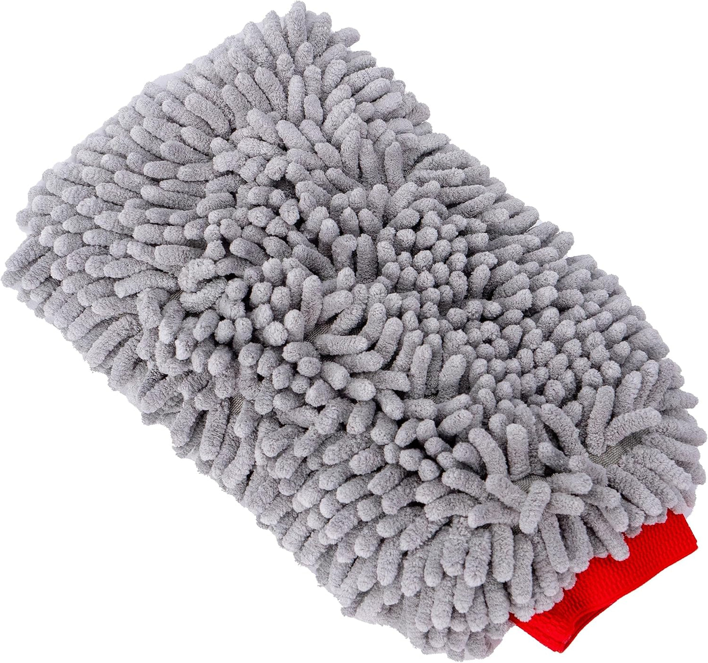 968801 Premium Chenille Car Wash Mitt - Scratch & Lint Free